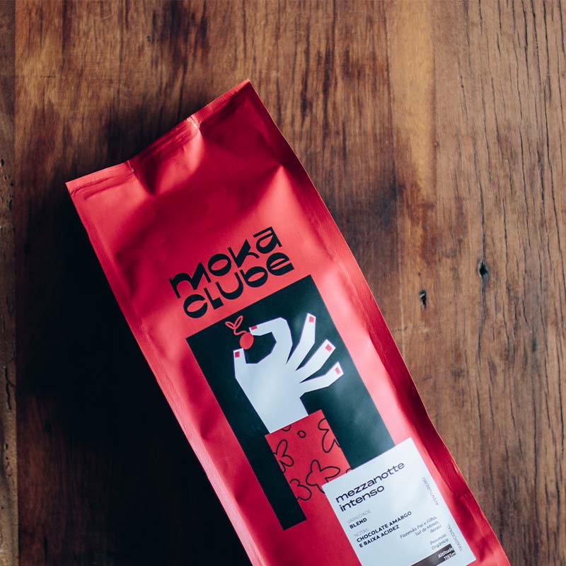 Torra escura: maior intensidade no café