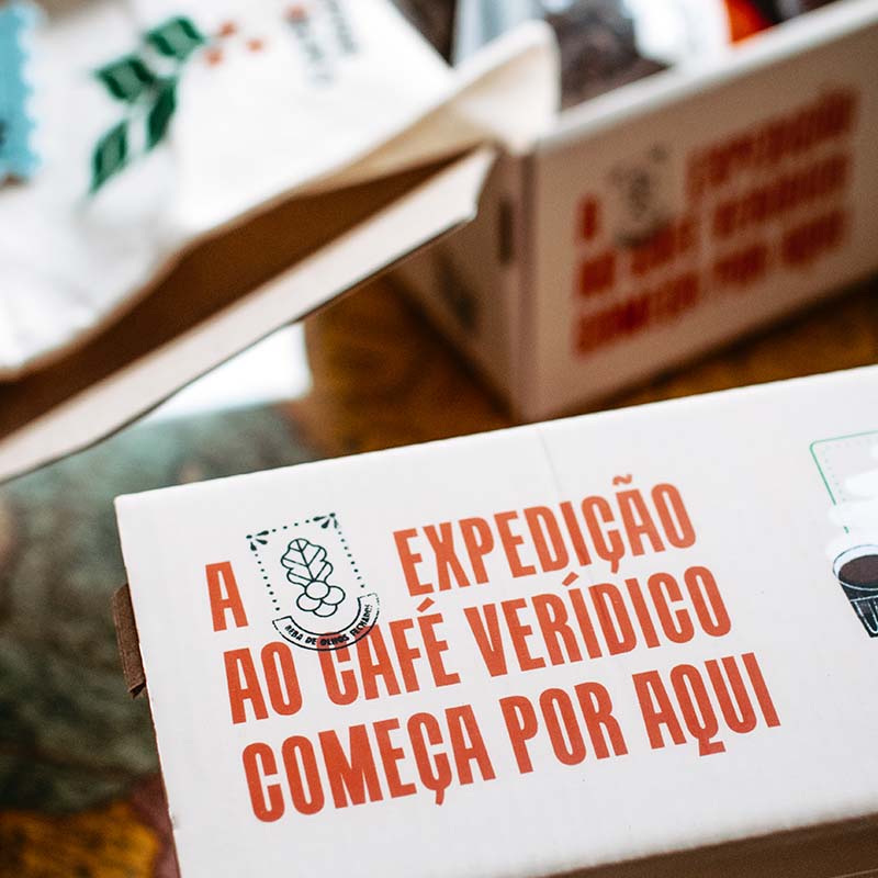 Kit Expedição Café