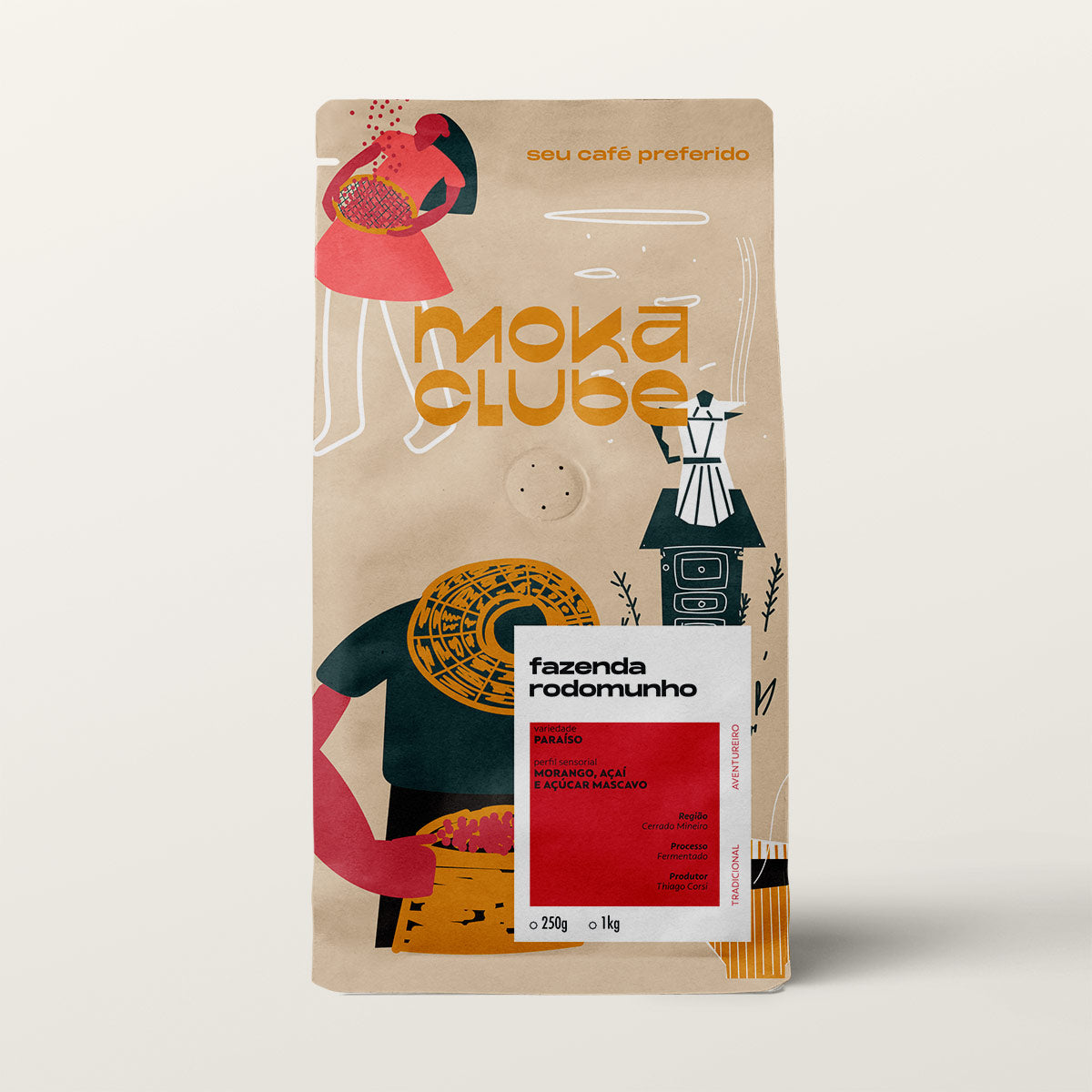 Café Fazenda Rodomunho