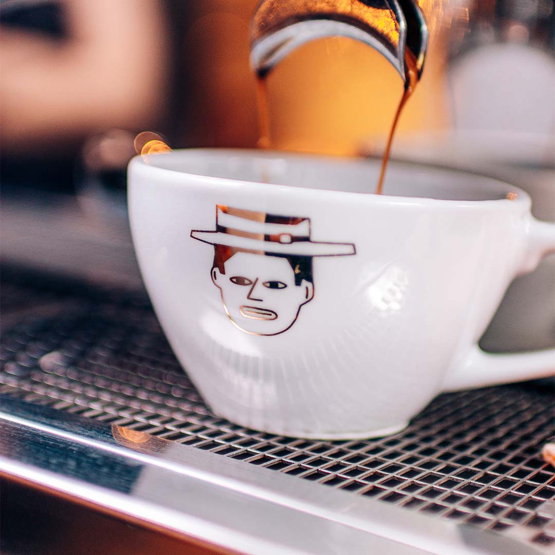 Xícara Latte Art Branca 260ml