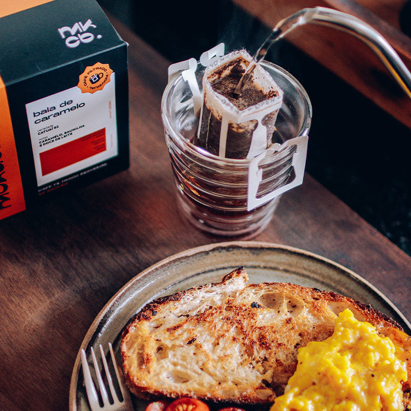 Drip Bala de Caramelo - 10 sachês