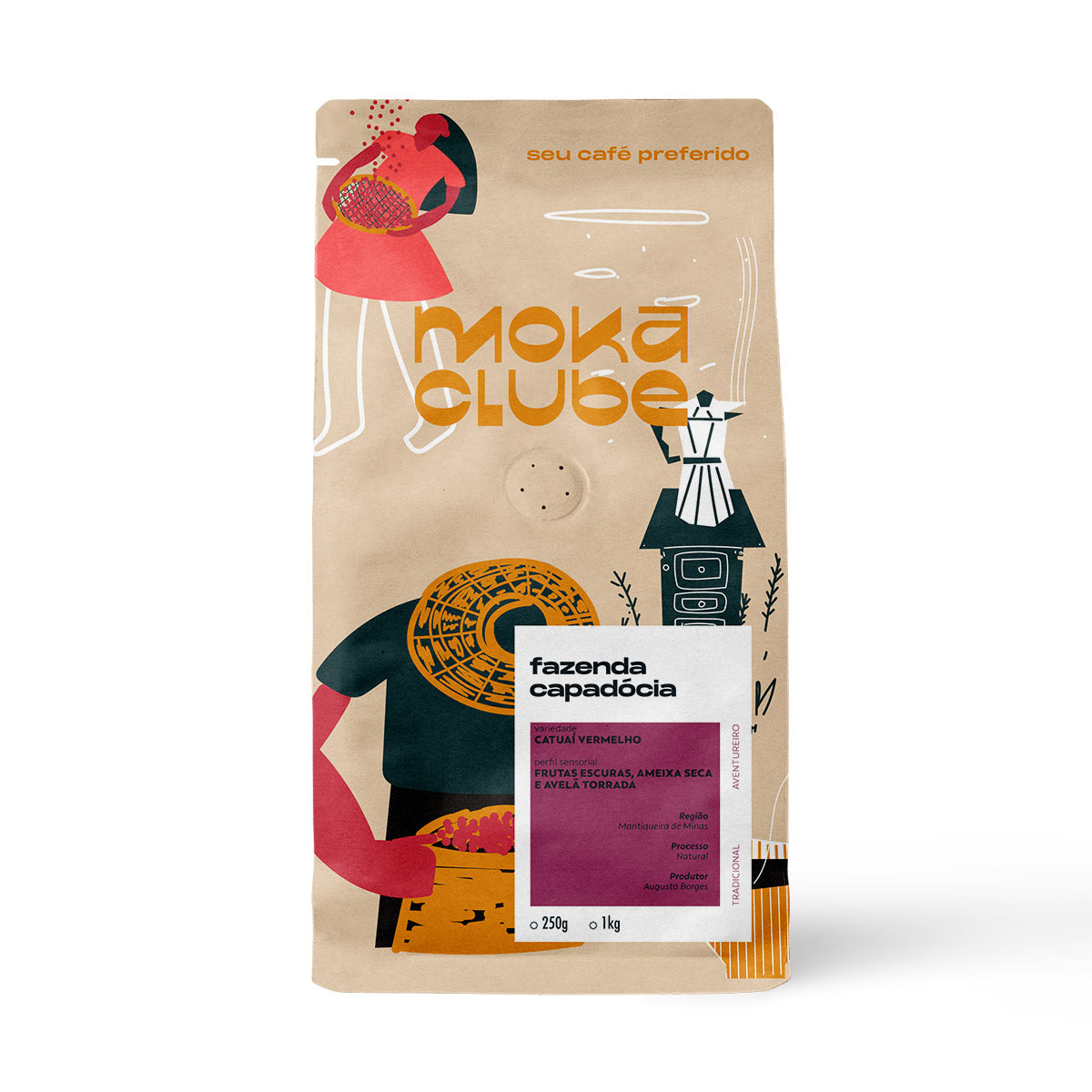 Café Fazenda Capadócia 250g
