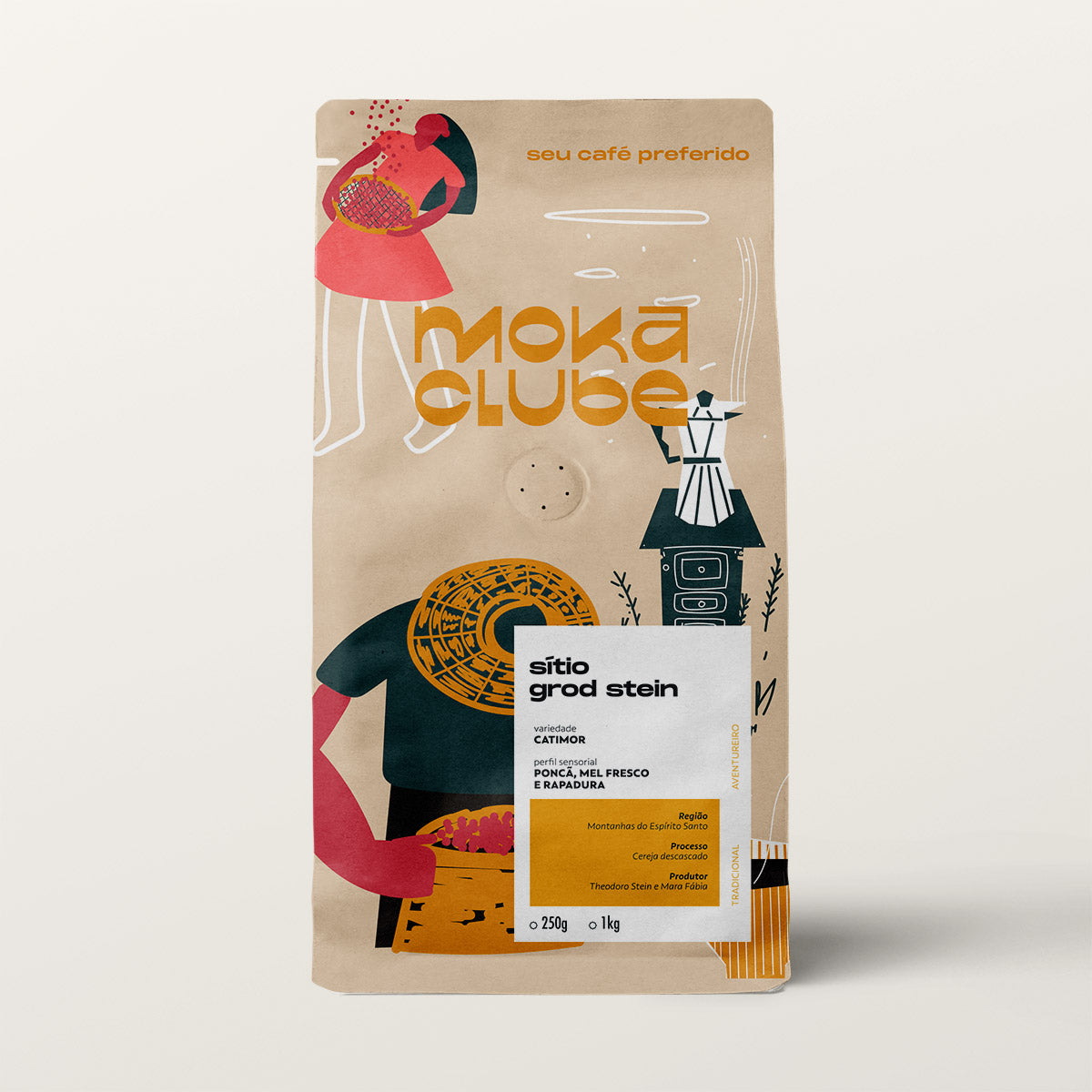 Café Sítio Grod Stein 1kg