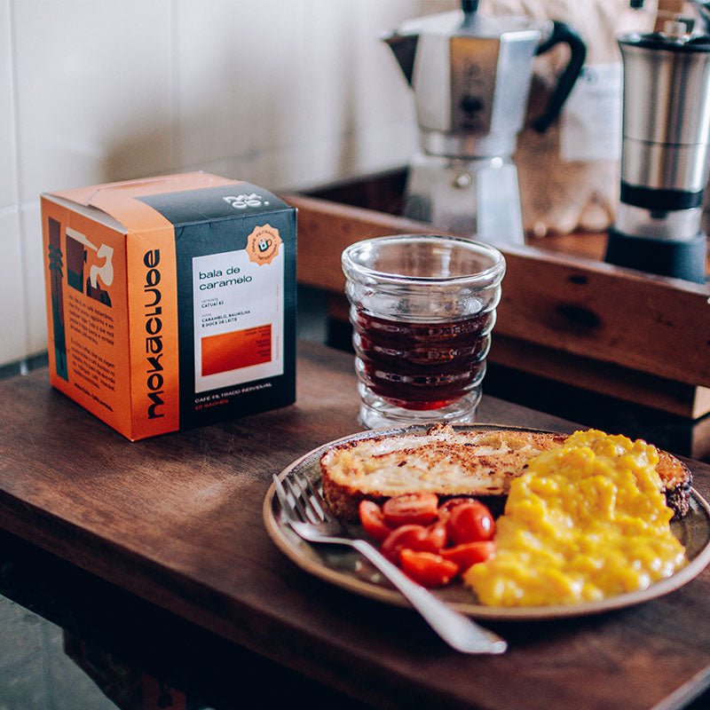 Drip Bala de Caramelo - 10 sachês