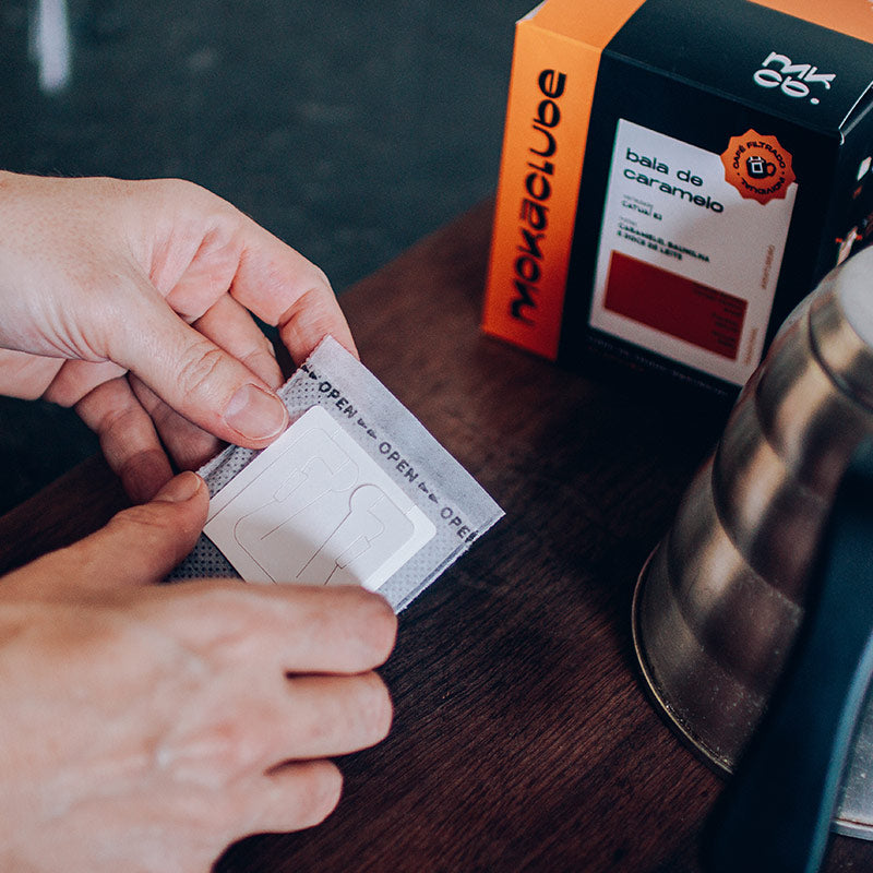 Drip Bala de Caramelo - 10 sachês