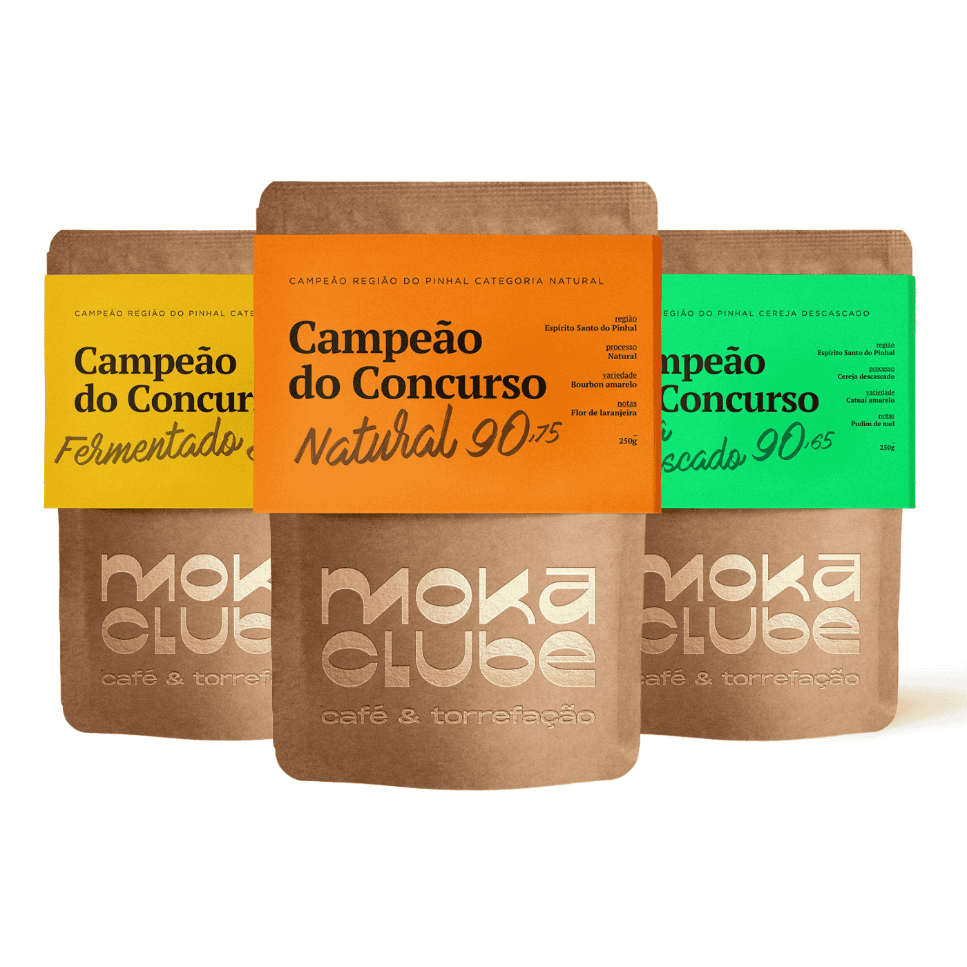 Kit Cafés Campeões do Concurso