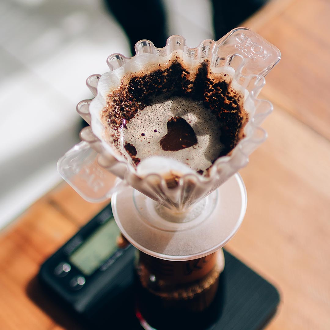 Porta Filtro Koar Acrílico Fumê