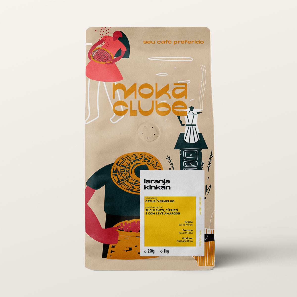 Café Laranja Kinkan