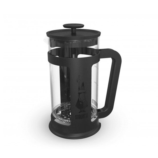 French Press Bialetti Smart 350ml - Preta + Brinde