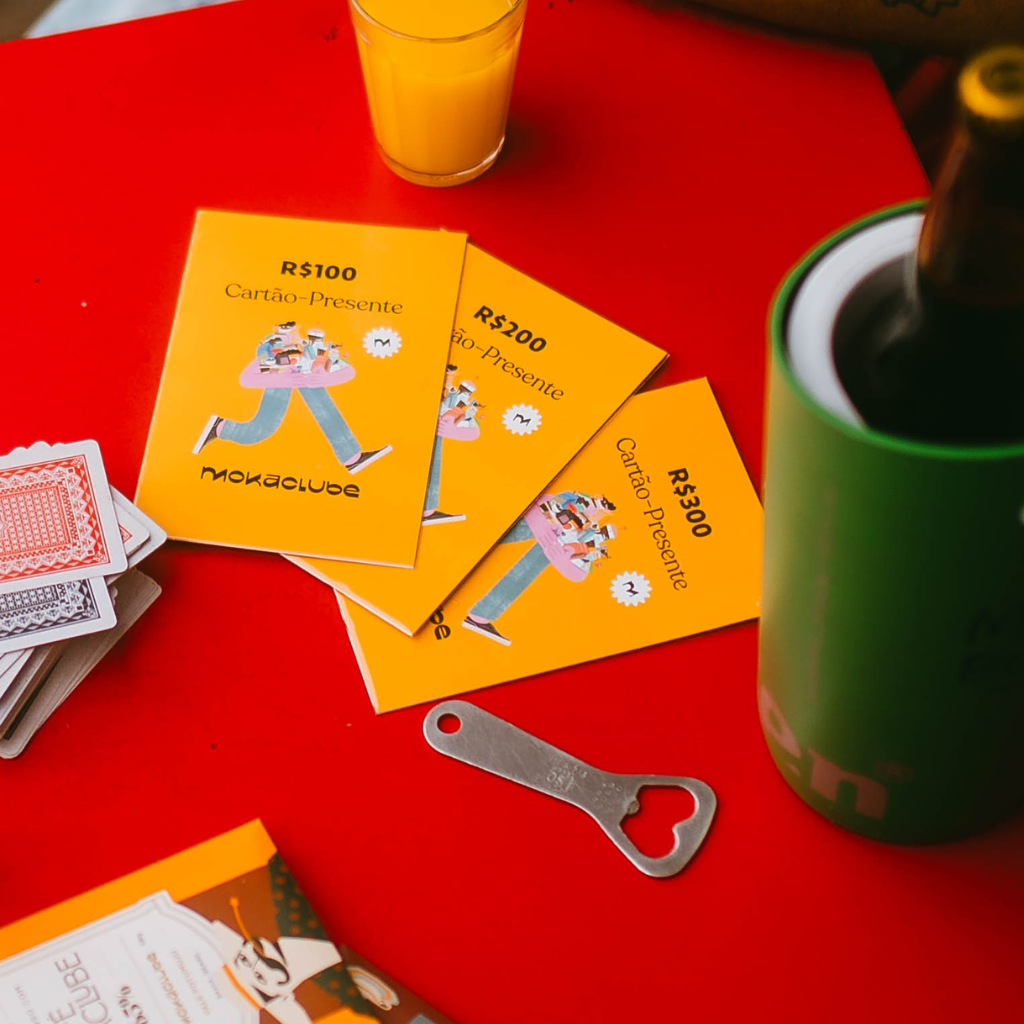 Cartão-Presente Moka Clube R$100