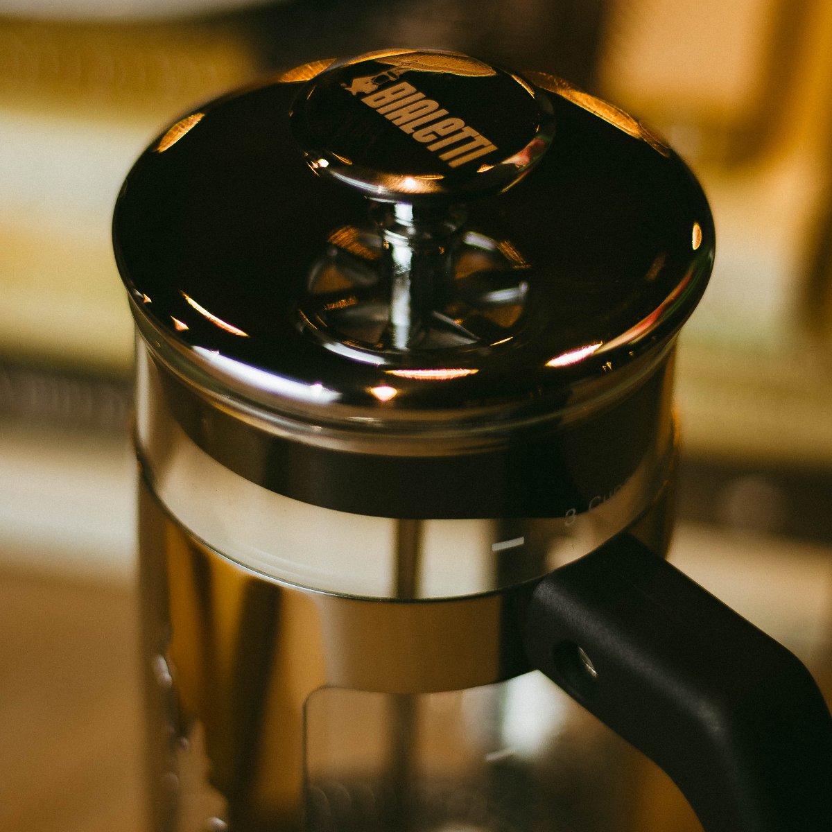 French Press Bialetti Preziosa 350ml + Café Tutti-Frutti 250g