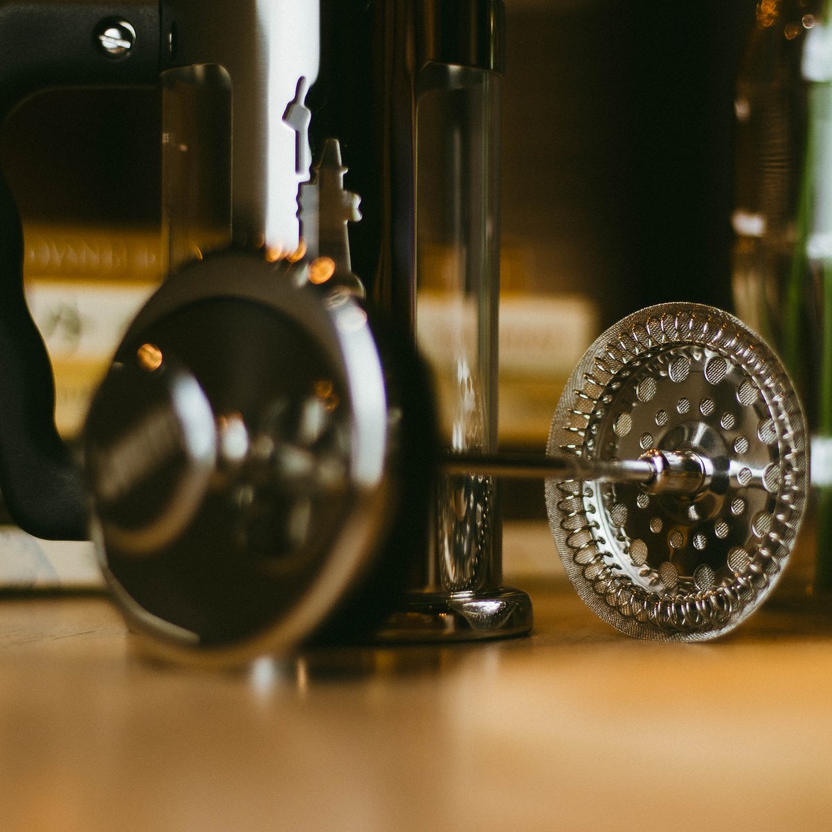 French Press Bialetti Preziosa 350ml + Café Tutti-Frutti 250g