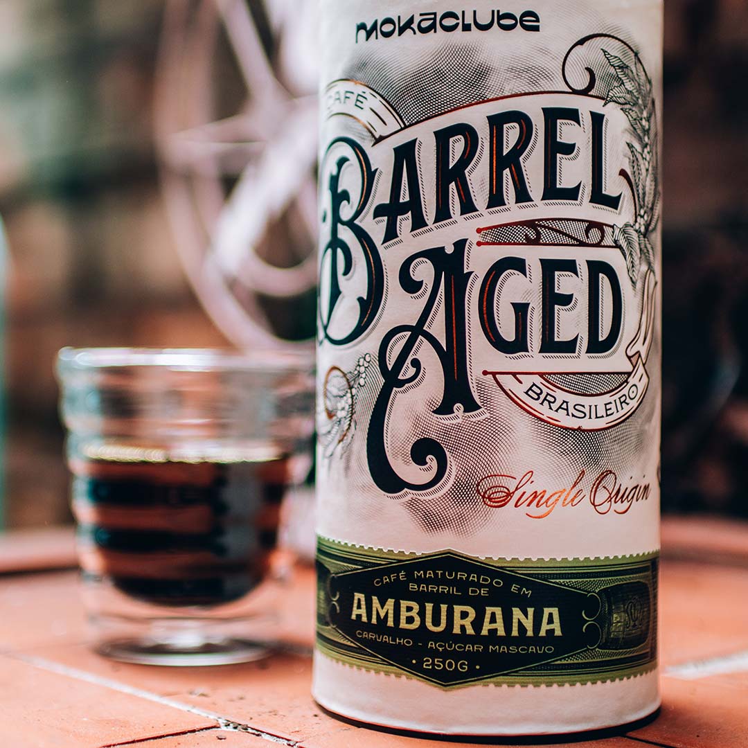 Kit Cafés Barrel Aged 4x 250g