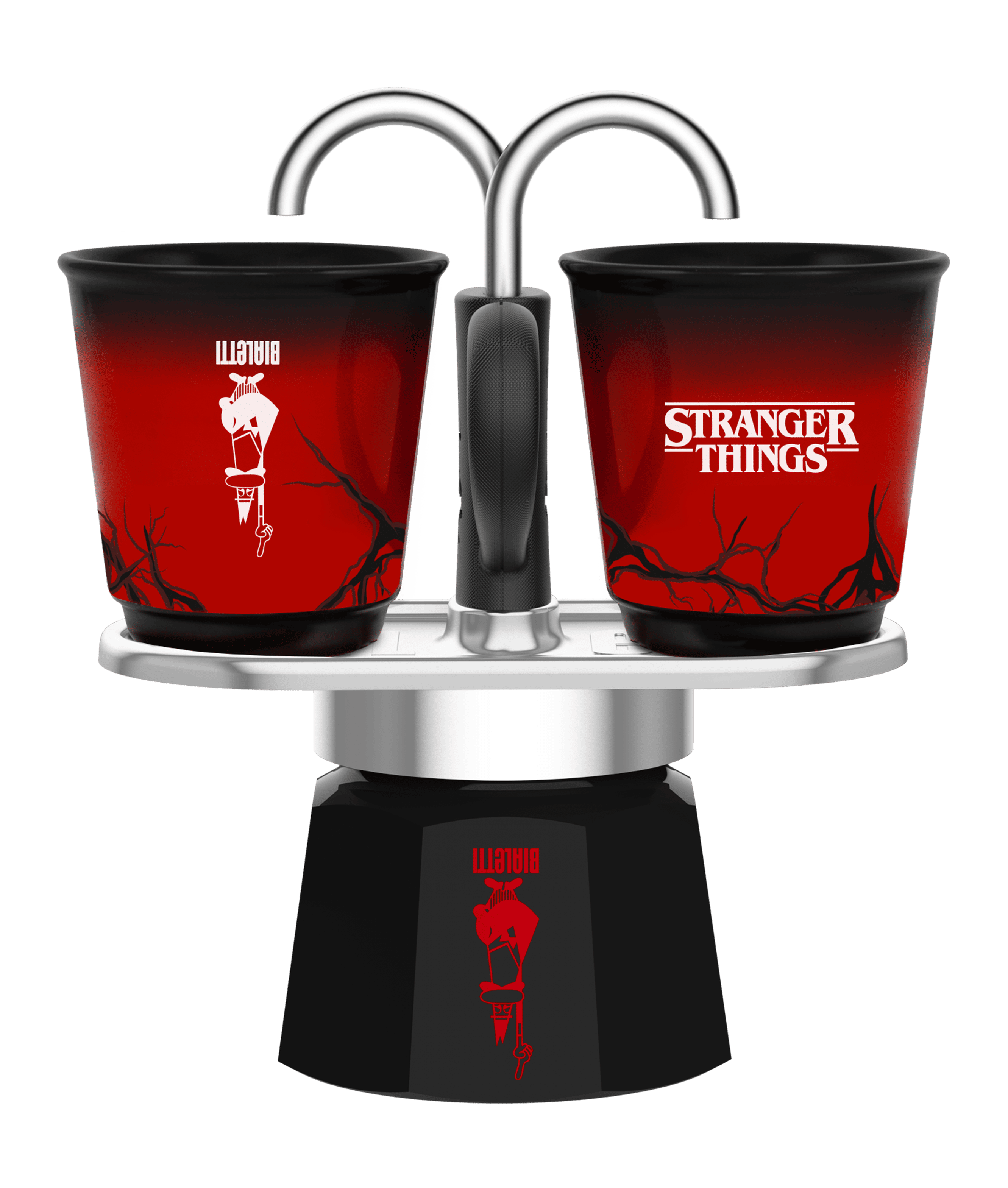 Set Mini Express Stranger Things Bialetti