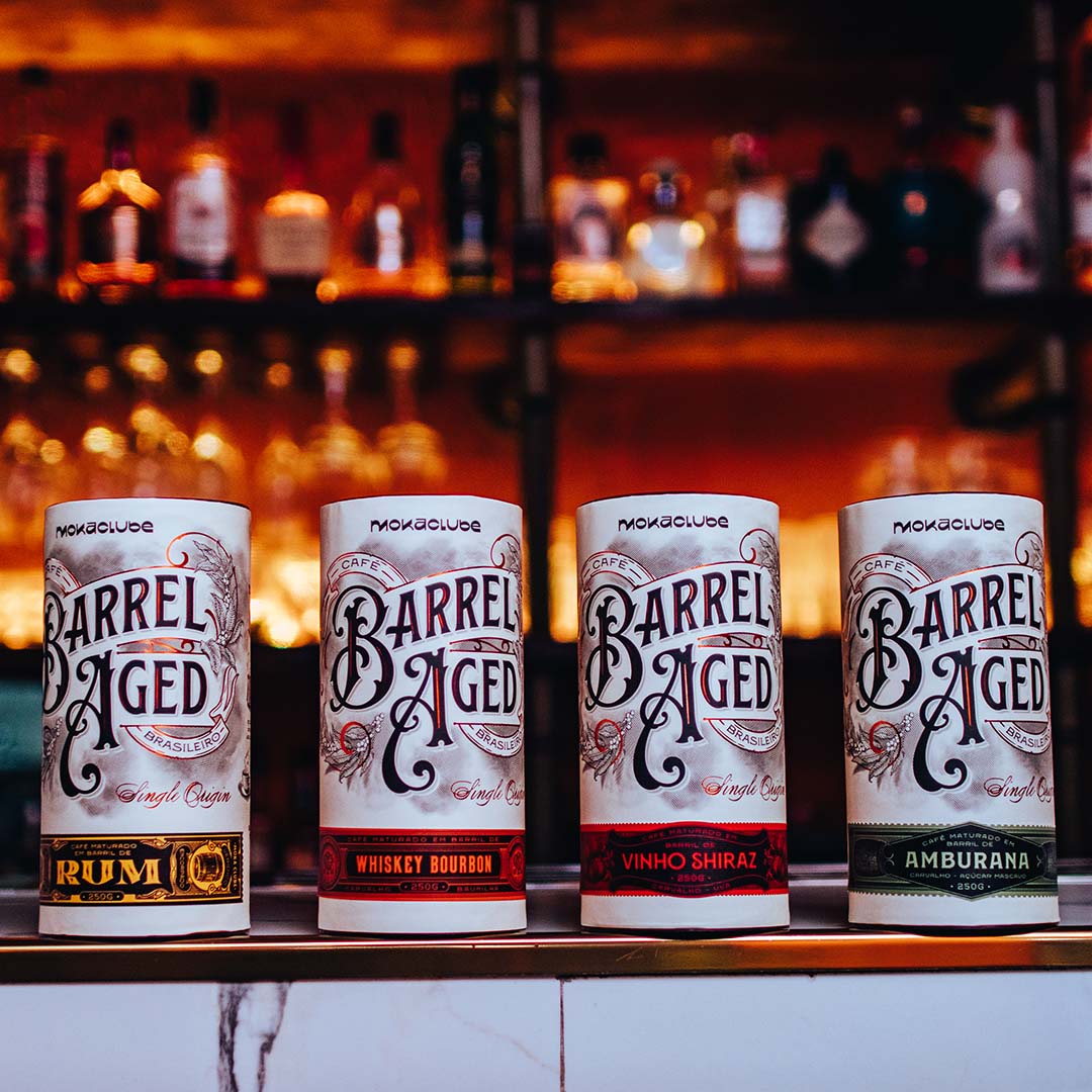 Kit Cafés Barrel Aged 4x 250g