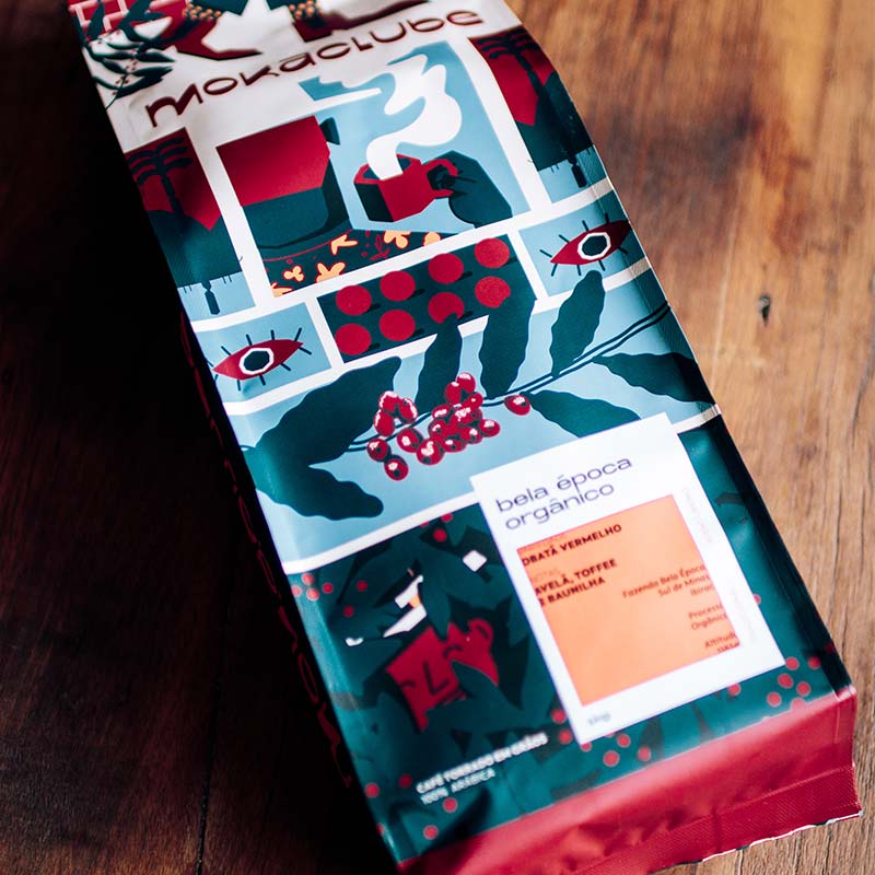 Café Bela Época Orgânico 1kg Bimestral
