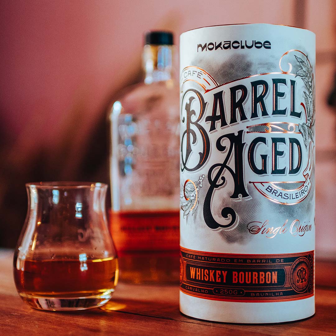 Café Bourbon Barrel Aged 250g