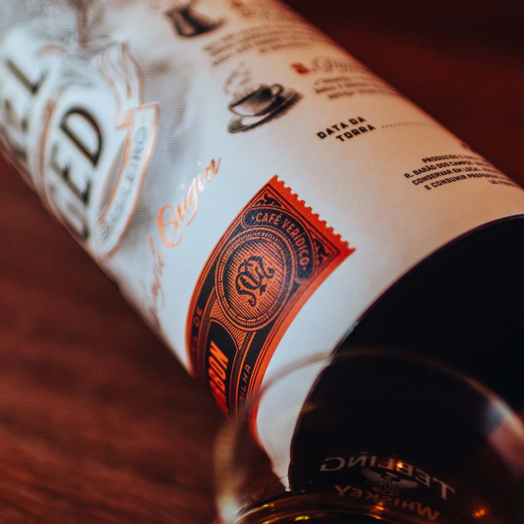 Café Bourbon Barrel Aged 250g