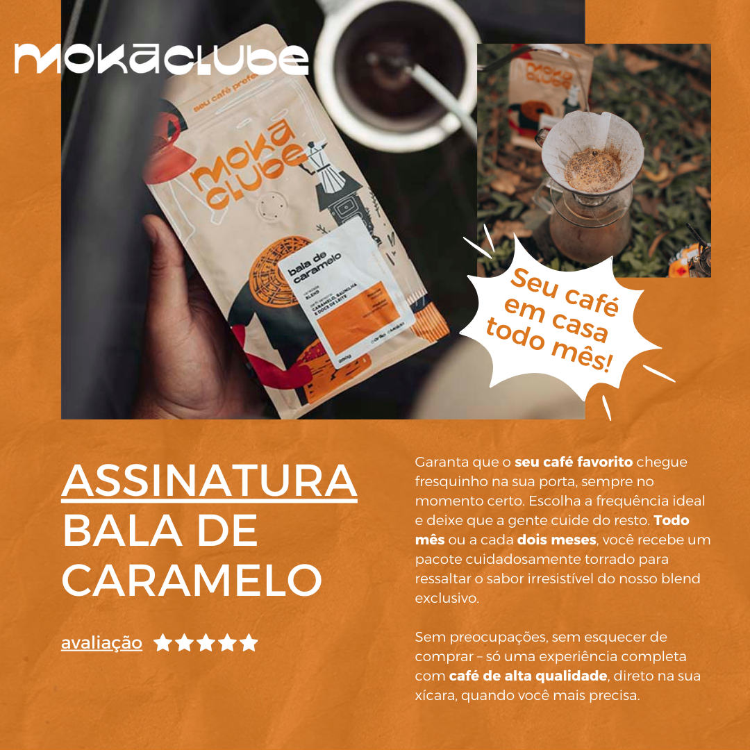 Café Bala de Caramelo