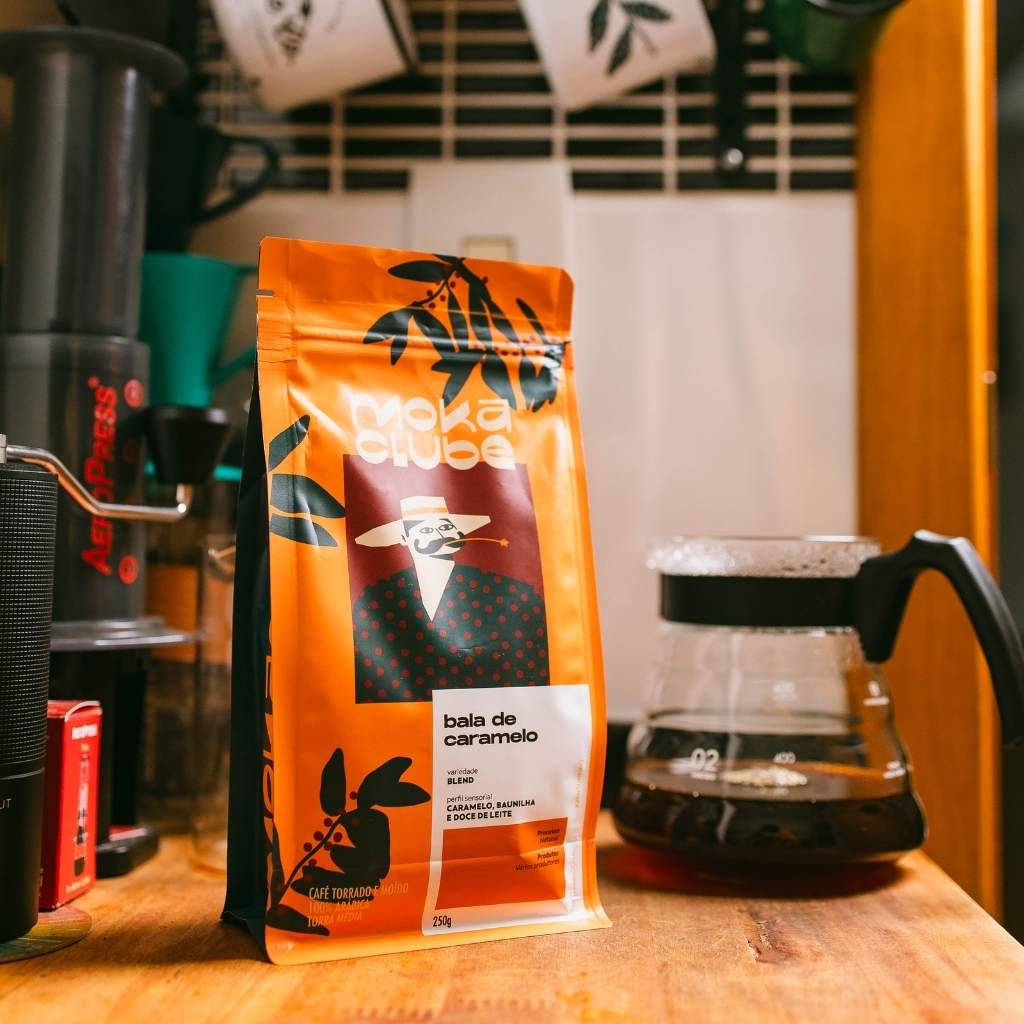 Café Bala de Caramelo