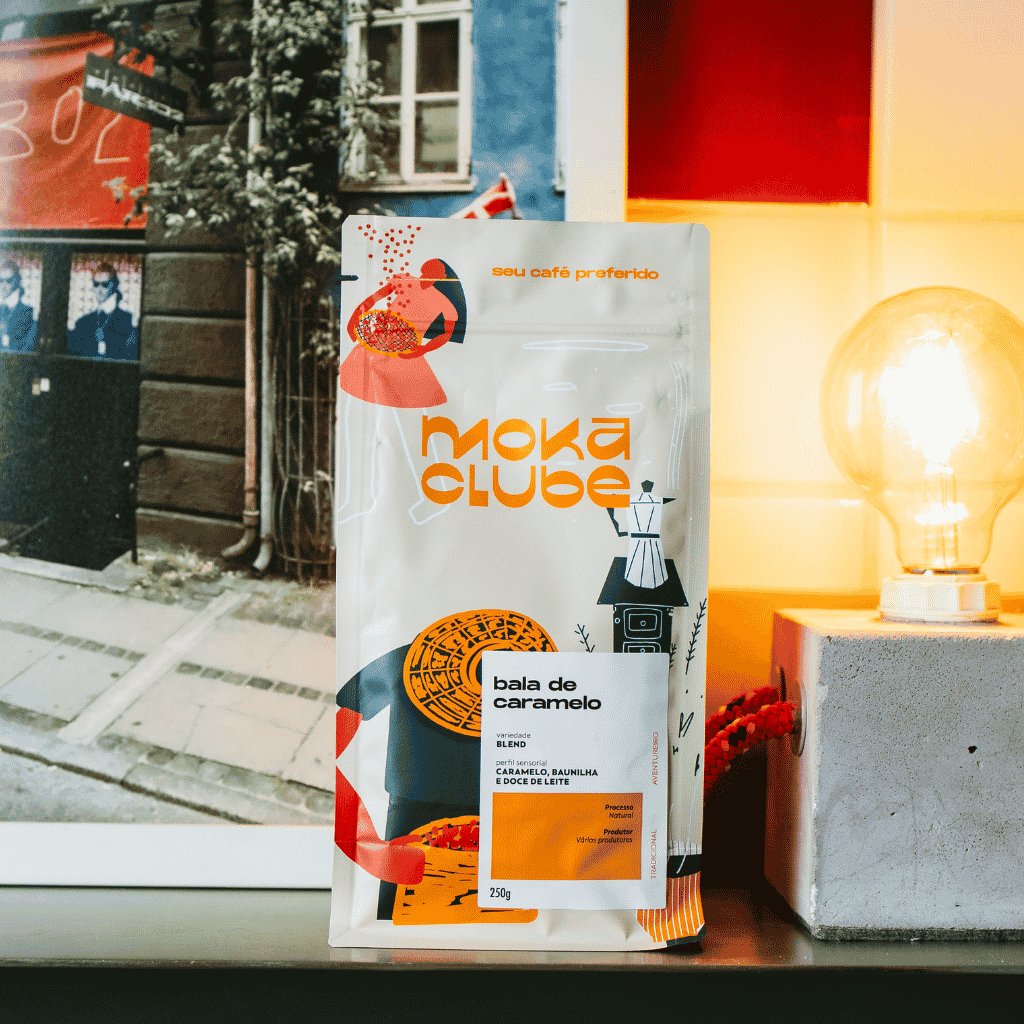 Café Bala de Caramelo 250g