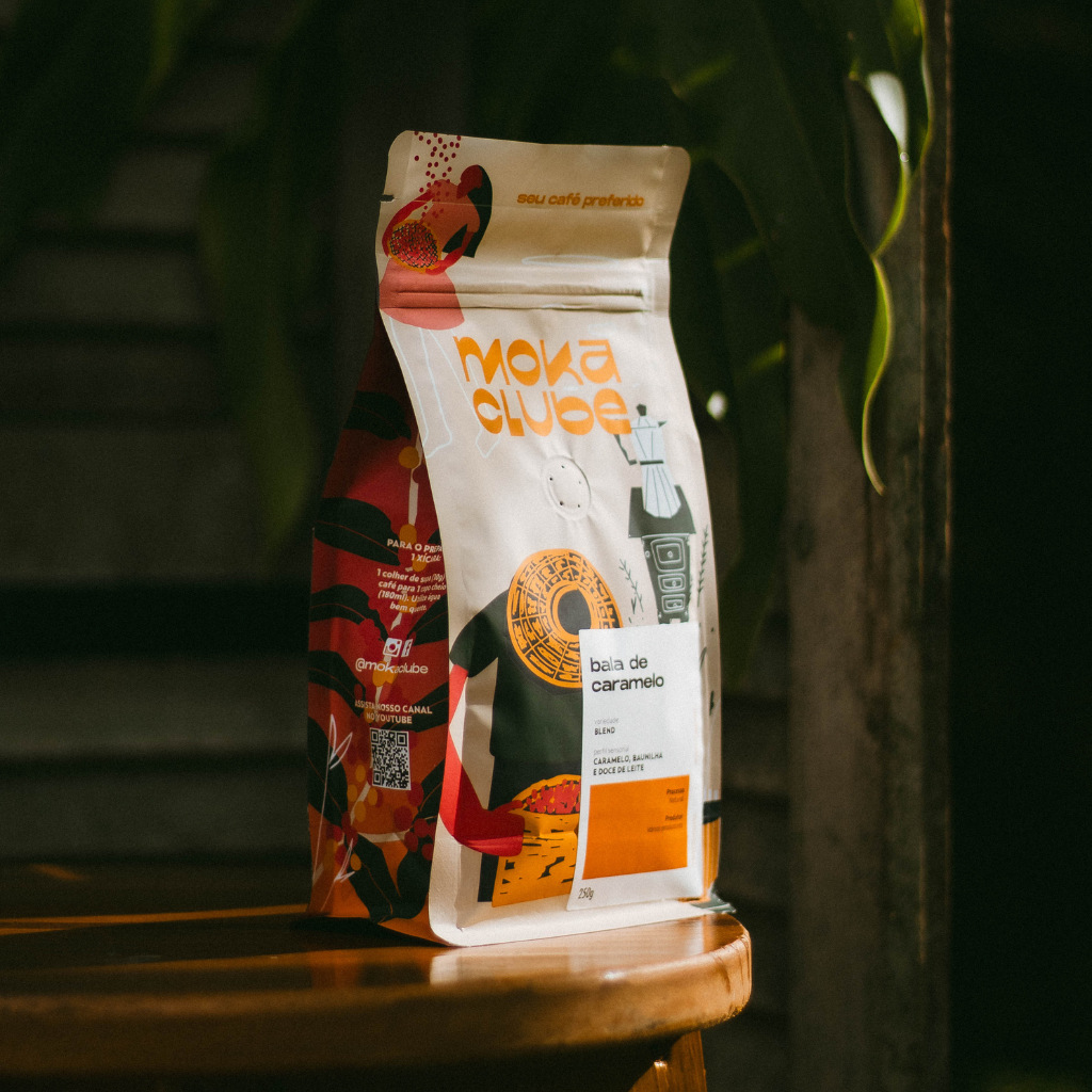 Café Bala de Caramelo 250g