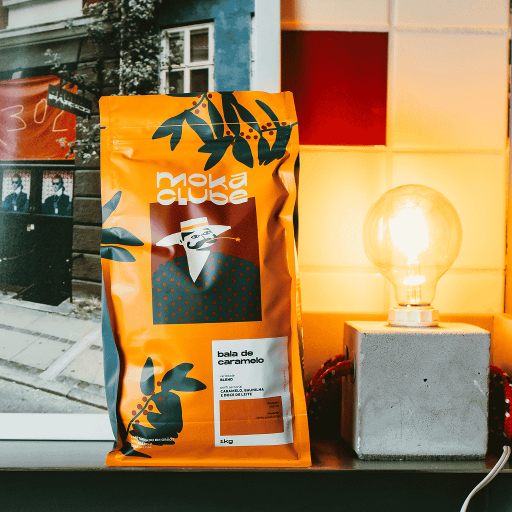 Café Bala de Caramelo 1kg Bimestral