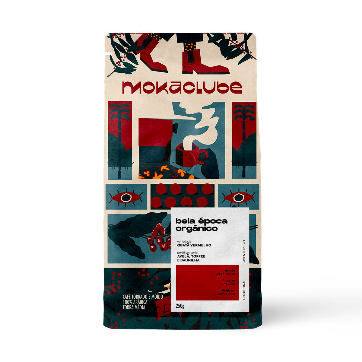 Café Bela Época Orgânico 250g