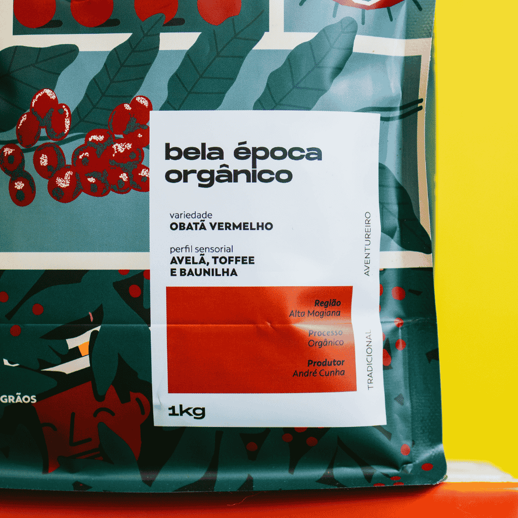 Café Bela Época Orgânico 1kg Mensal