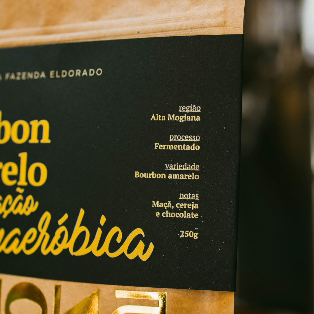 Café Bourbon Amarelo 250g