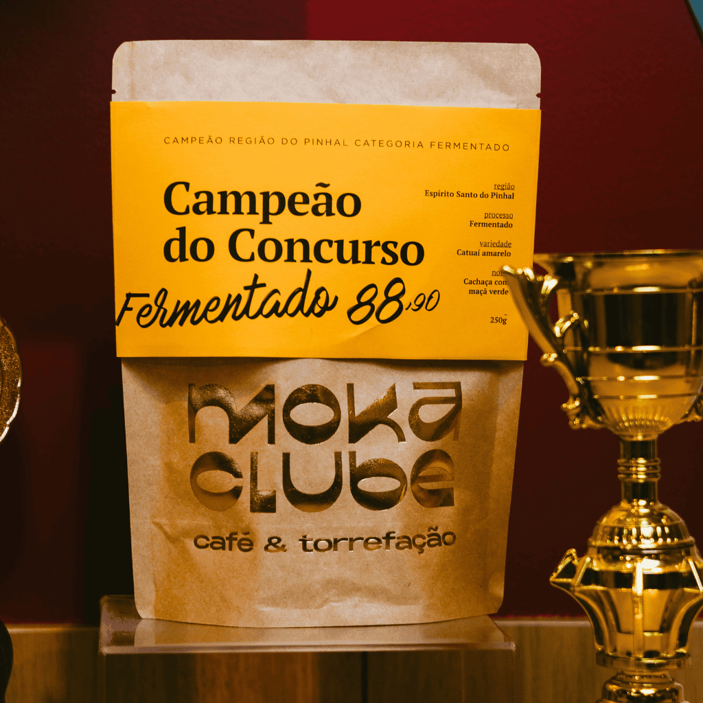 Café Campeão do Concurso Fermentado 88,90 pontos 250g