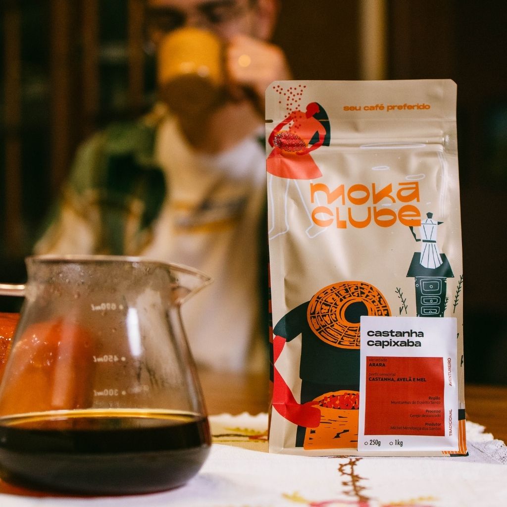 Café Castanha Capixaba 250g
