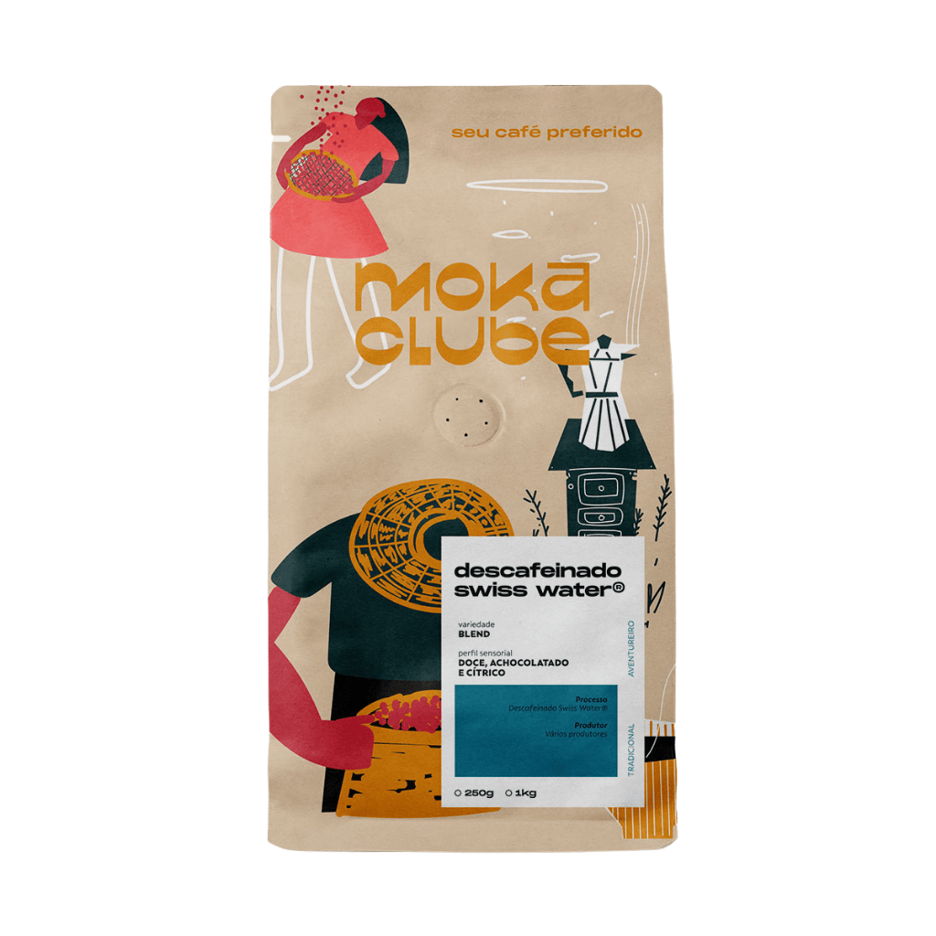 Café Descafeinado 250g