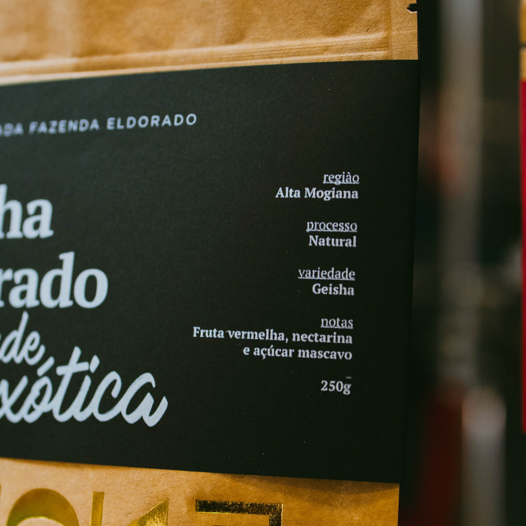 Café Geisha Eldorado 250g