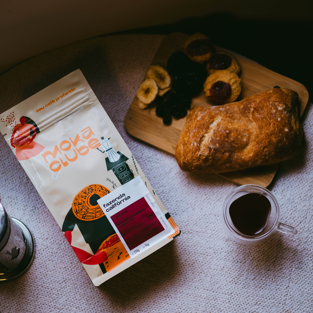 Café Fazenda Califórnia