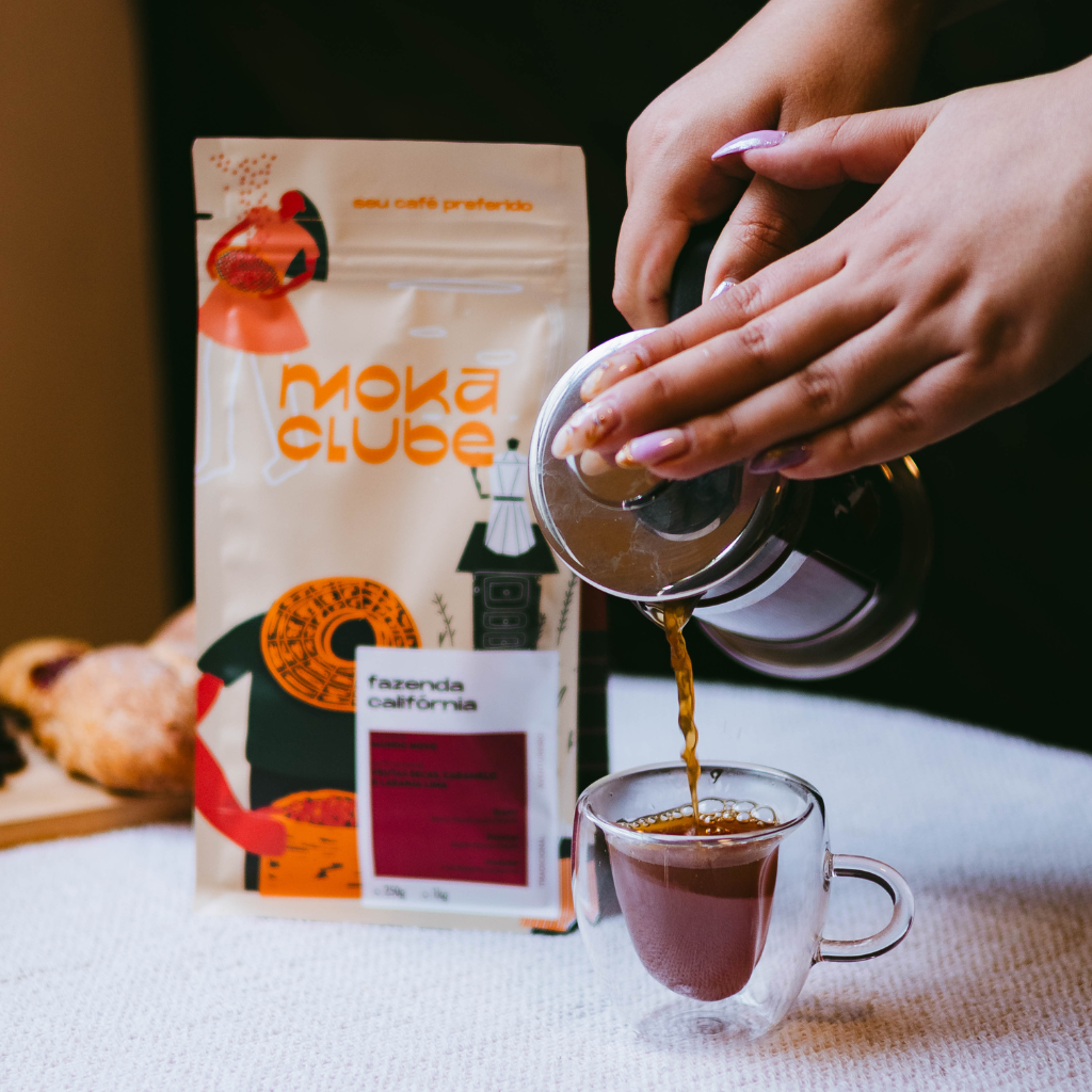 Café Fazenda Califórnia