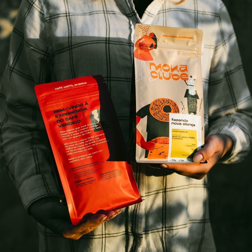 Café Fazenda Nova Aliança 250g