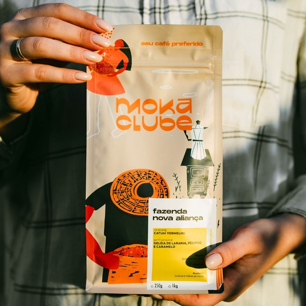 Café Fazenda Nova Aliança 1kg