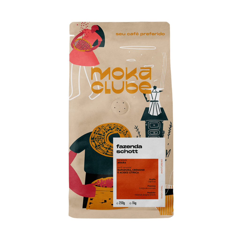Café Fazenda Schott 1kg