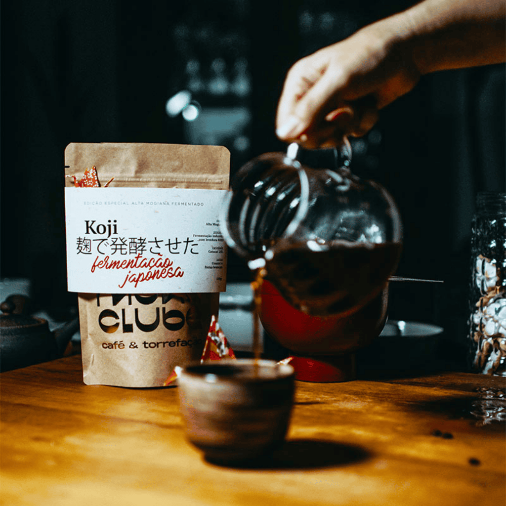 Café Koji - Fermentação Japonesa