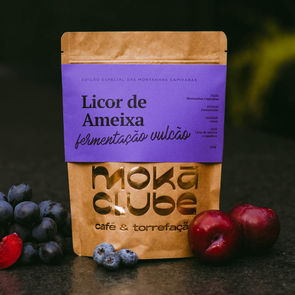 Café Licor de Ameixa 250g