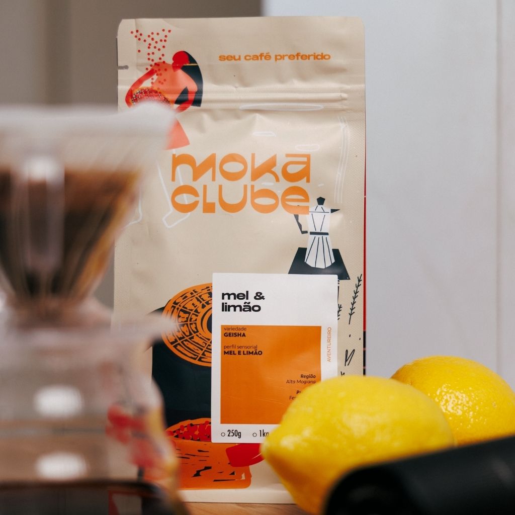 Café Mel e Limão