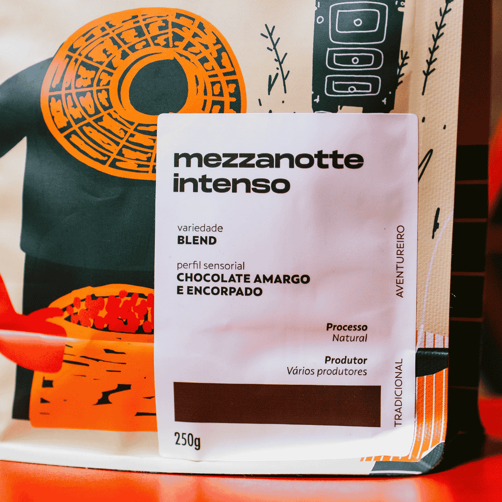 Café Mezzanotte 250g