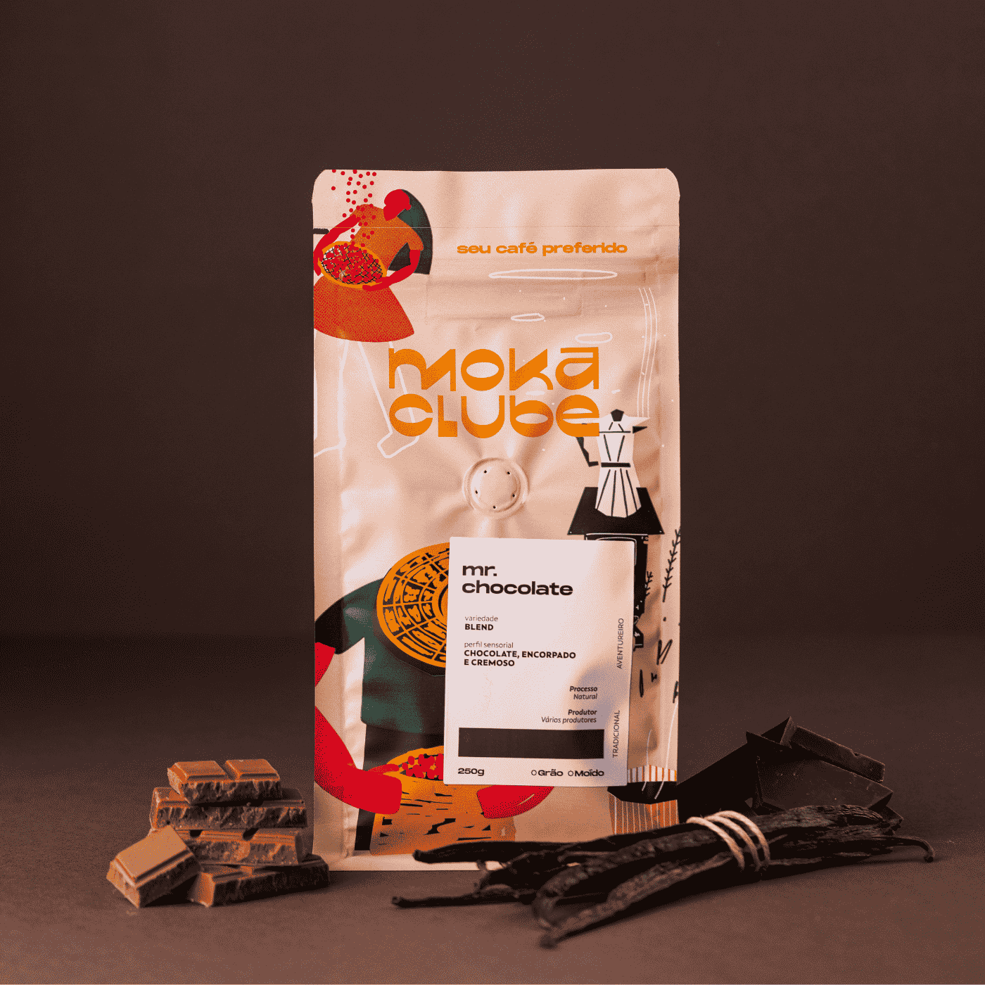 Café Mr. Chocolate 250g