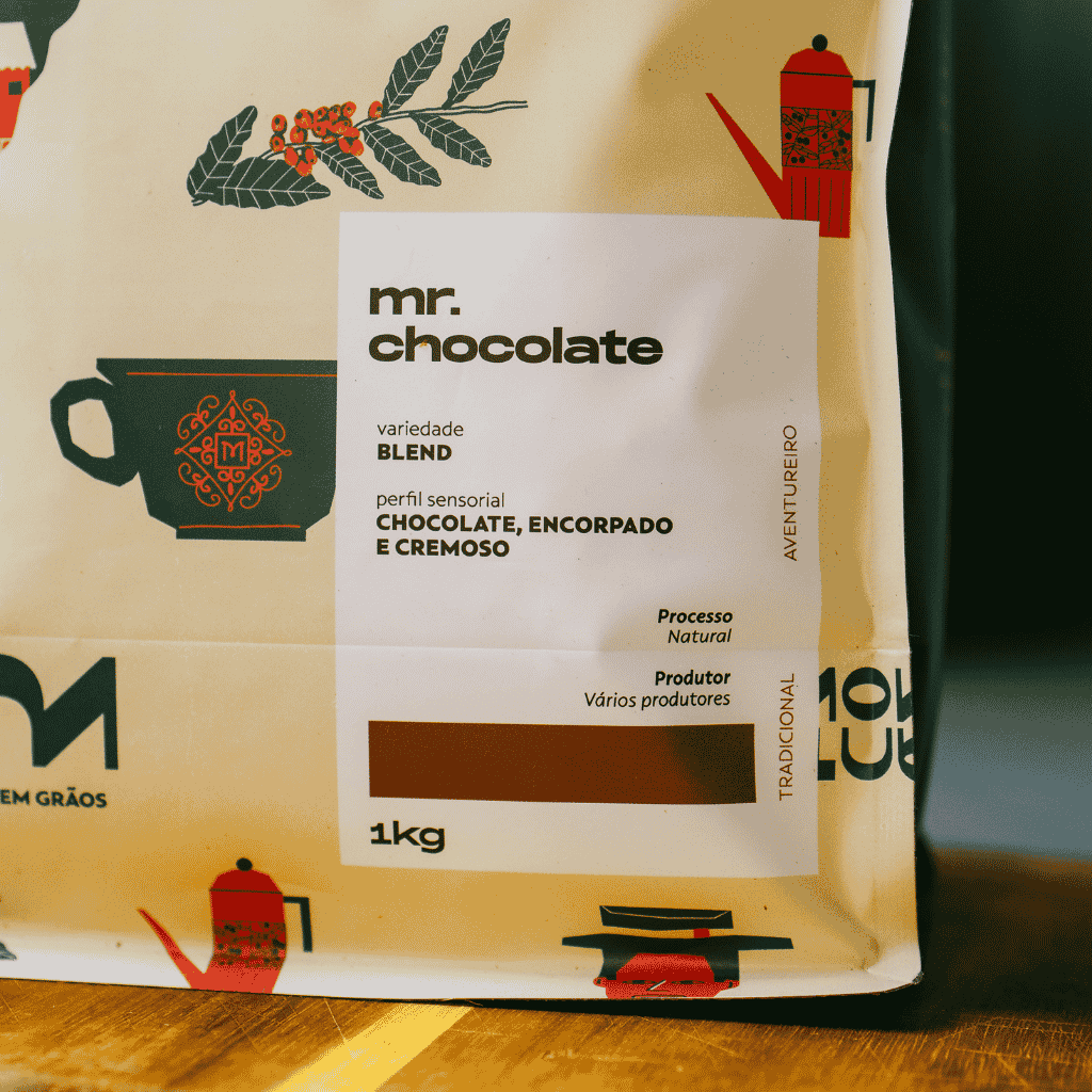 Café Mr. Chocolate 250g