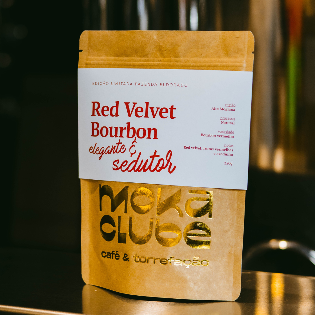 Café Red Velvet Bourbon 250g