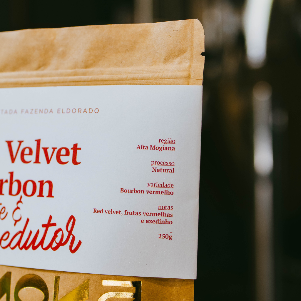 Café Red Velvet Bourbon 250g