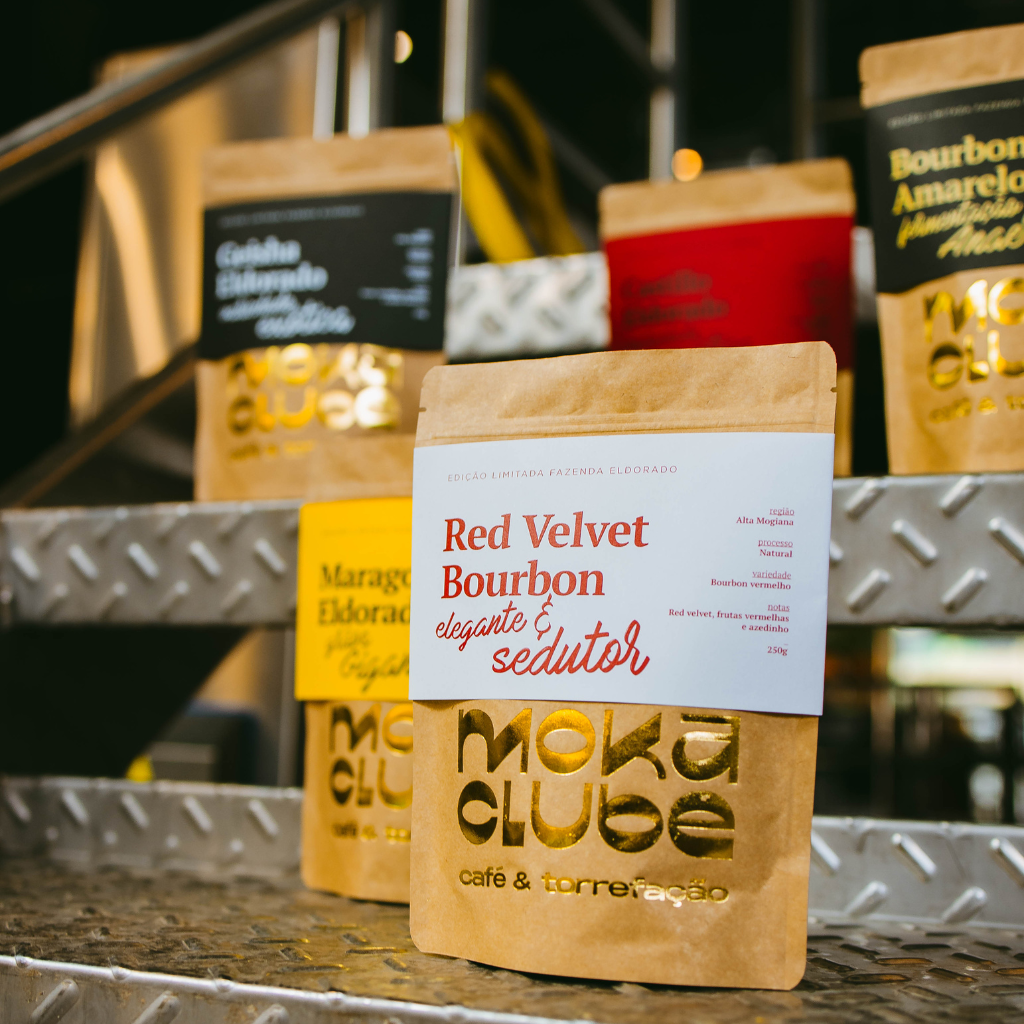 Café Red Velvet Bourbon 250g