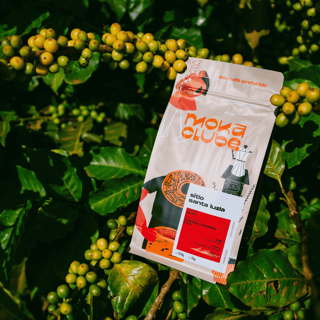 Café Sítio Santa Luzia 250g