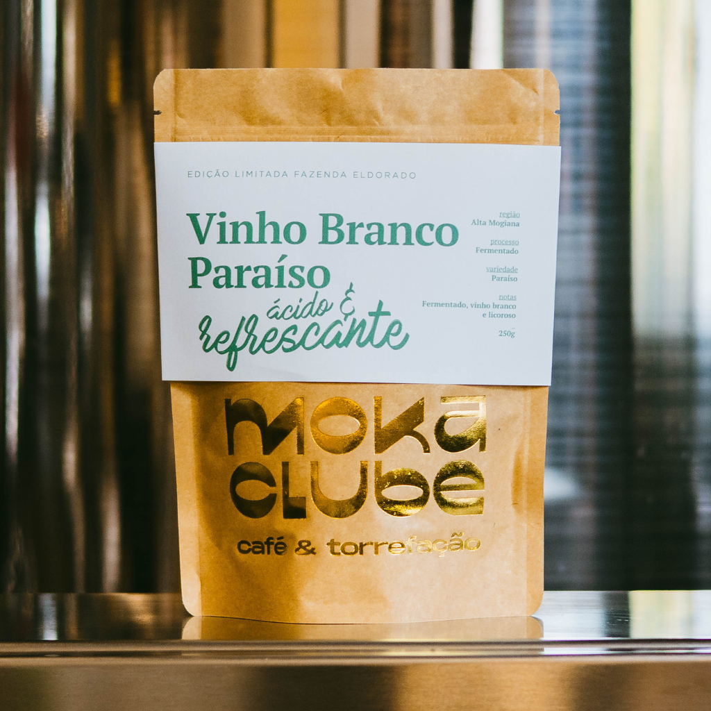 Café Vinho Branco Paraíso 250g